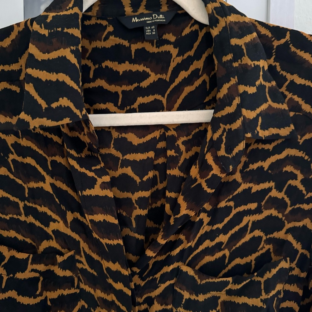 Massimo duttti blouse - Picture 4 of 6